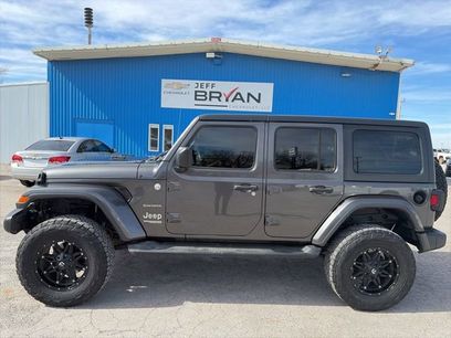 Used 2018 Jeep Wrangler Unlimited Sahara
