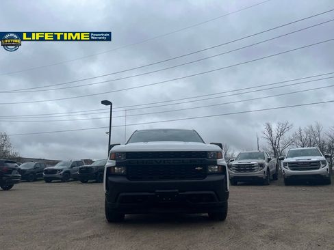 Used 2021 Chevrolet Silverado 1500 W/T w/ WT Value Package AWD/4WD image 4