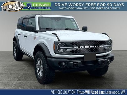 Used 2025 Ford Bronco Badlands