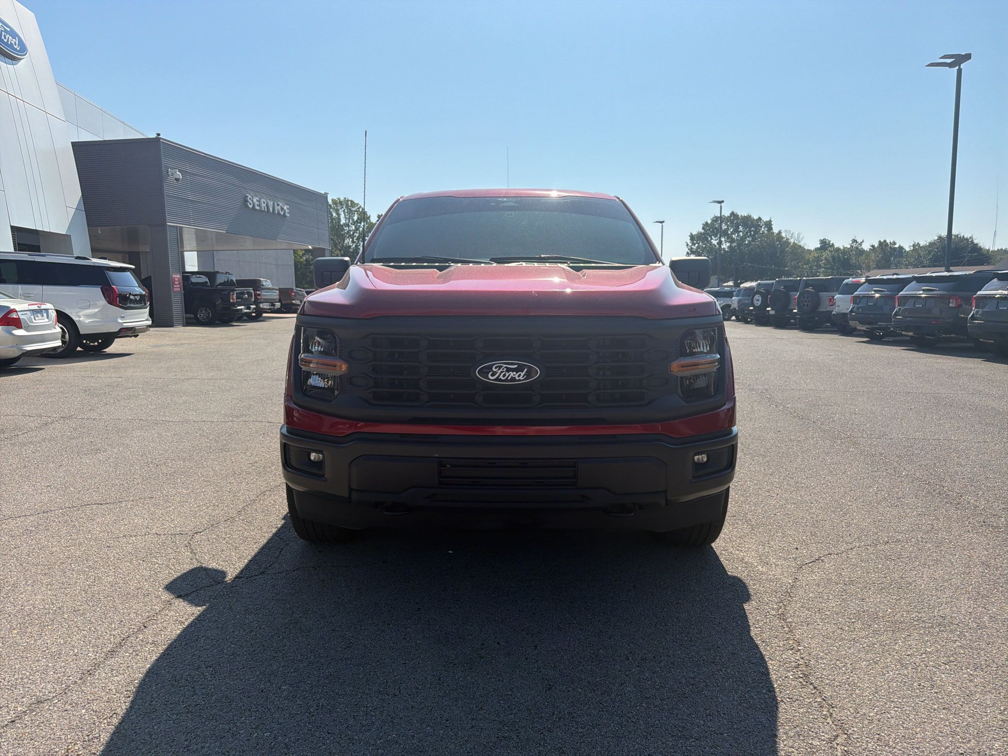 Used 2024 Ford F150 STX w/ Equipment Group 201A FX4 AWD/4WD image 8
