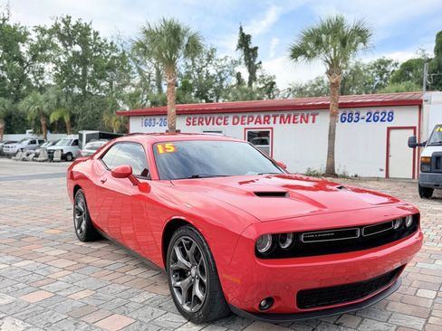 Used 2015 Dodge Challenger SXT Plus w/ Sound Group II RWD image 24