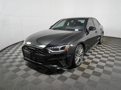 Used 2023 Audi S4 Premium Plus AWD/4WD image 1