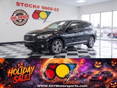 Used 2014 INFINITI QX60 Luxe