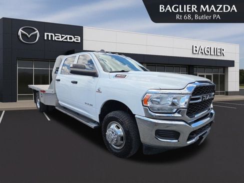 Used 2021 RAM 3500 Tradesman w/ Chrome Appearance Group AWD/4WD image 1