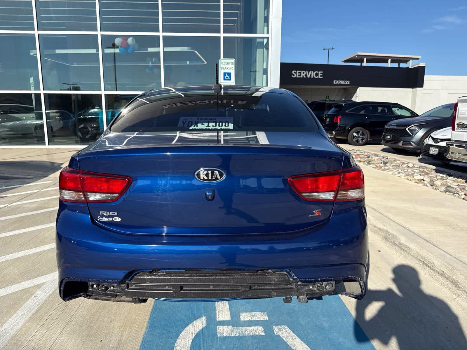 Used 2019 Kia Rio S FWD image 7