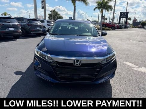 Used 2019 Honda Accord LX image 2