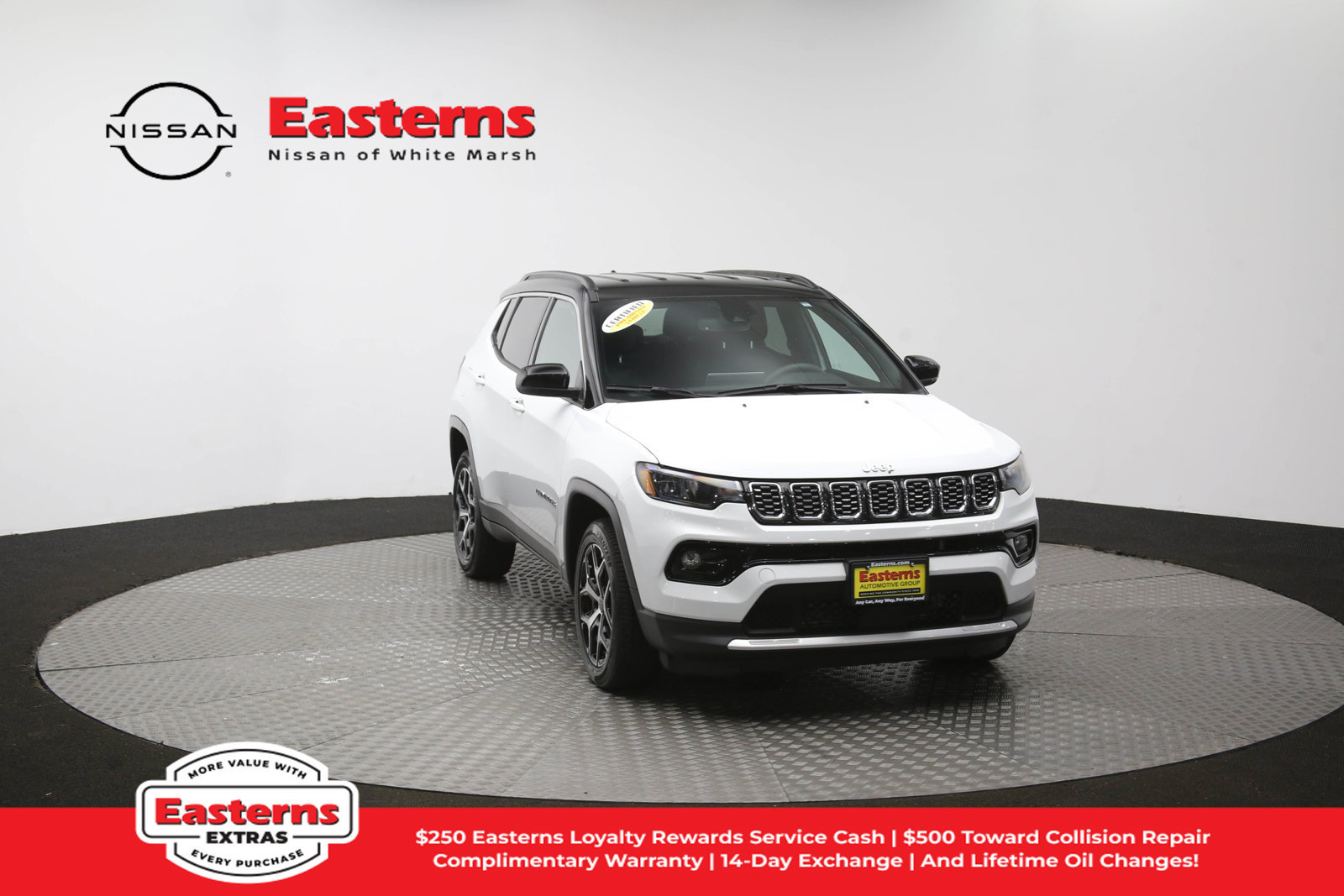 Used 2025 Jeep Compass Limited AWD/4WD image 49