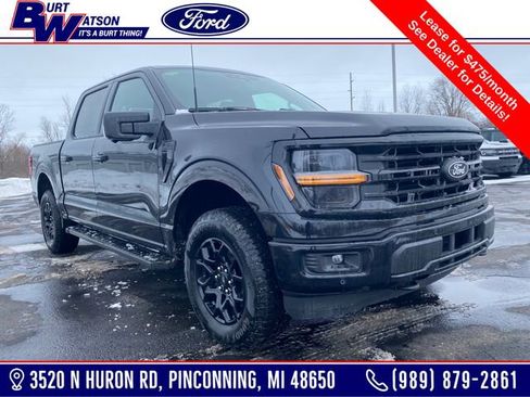 New 2026 Ford F150 XLT w/ Equipment Group 302A MID image 1