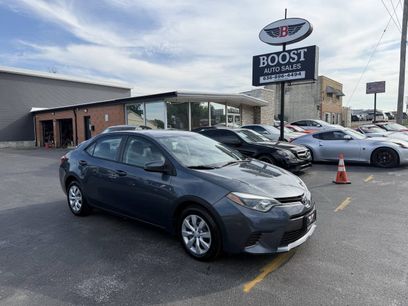 Used 2016 Toyota Corolla LE