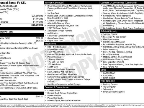 Used 2025 Hyundai Santa Fe SEL FWD image 7