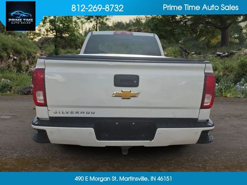 Used 2017 Chevrolet Silverado 1500 LTZ Z71 w/ LTZ Plus Package AWD/4WD image 4