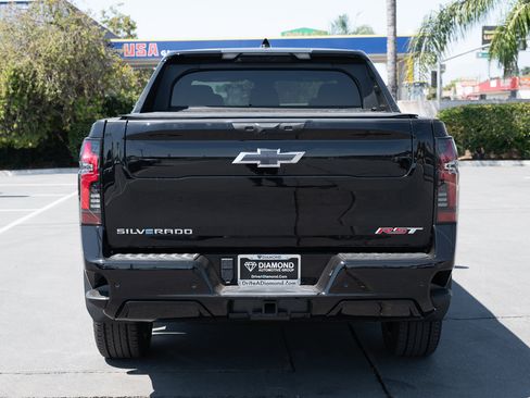 Used 2024 Chevrolet Silverado EV RST w/ LPO, Utility Wall Package image 5
