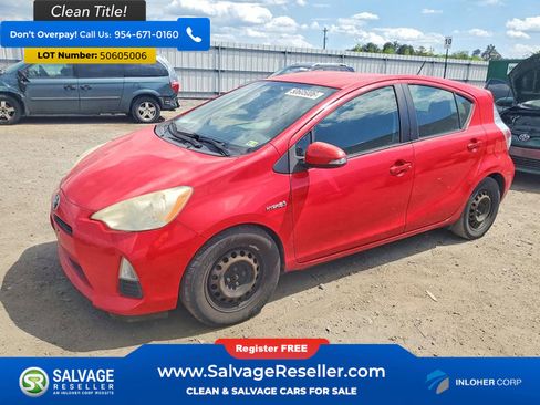 Used 2013 Toyota Prius C Two FWD image 1