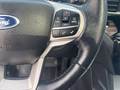Certified 2023 Ford Explorer Limited w/ Limited Technology Package AWD/4WD image 20