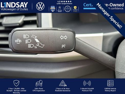 Certified 2023 Volkswagen Atlas Cross Sport SEL image 22