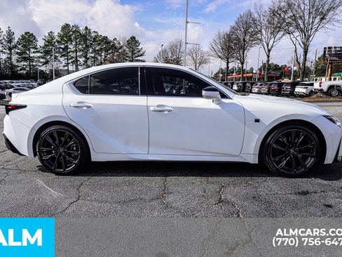 Used 2025 Lexus IS 350 F Sport w/ Accessory Package 2 image 11