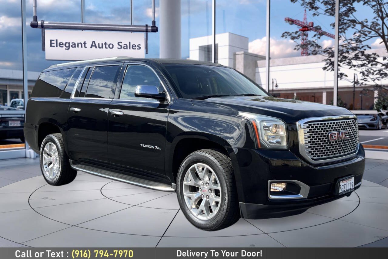 Used 2015 GMC Yukon XL SLE w/ Convenience Package AWD/4WD image 3