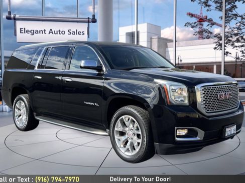 Used 2015 GMC Yukon XL SLE w/ Convenience Package AWD/4WD image 3