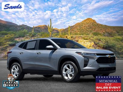 Used 2025 Chevrolet Trax LS w/ LS Convenience Package