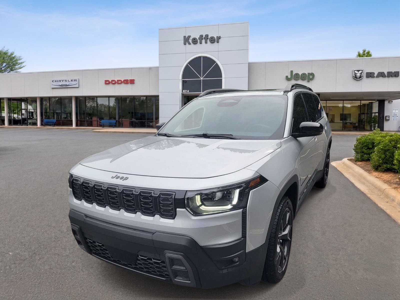 Used 2026 Jeep Cherokee Overland AWD/4WD image 1