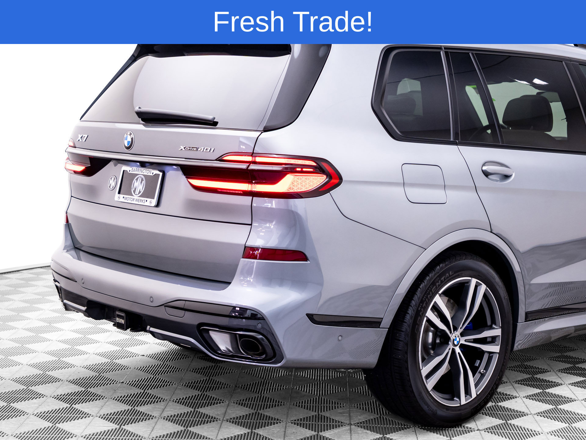 Certified 2026 BMW X7 xDrive40i w/ M Sport Package AWD/4WD image 34