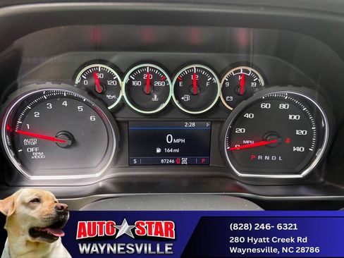 Used 2021 Chevrolet Silverado 1500 RST w/ Z71 Off-Road Package AWD/4WD image 12