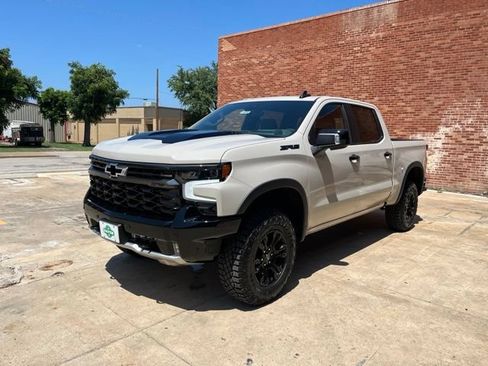 New 2026 Chevrolet Silverado 1500 ZR2 w/ Dark Appearance Package AWD/4WD image 3