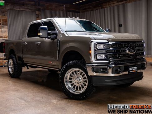 Used 2026 Ford F350 King Ranch w/ Chrome Package AWD/4WD image 1