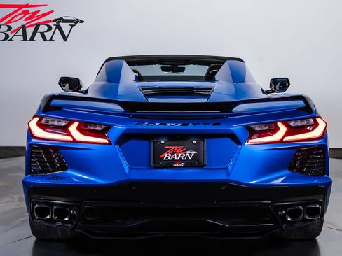 Used 2022 Chevrolet Corvette Stingray Preferred Conv w/ Z51 Performance Package RWD image 4