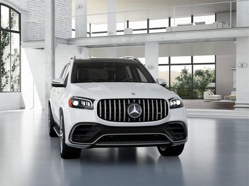 New 2025 Mercedes-Benz GLS 63 AMG 4MATIC image 8