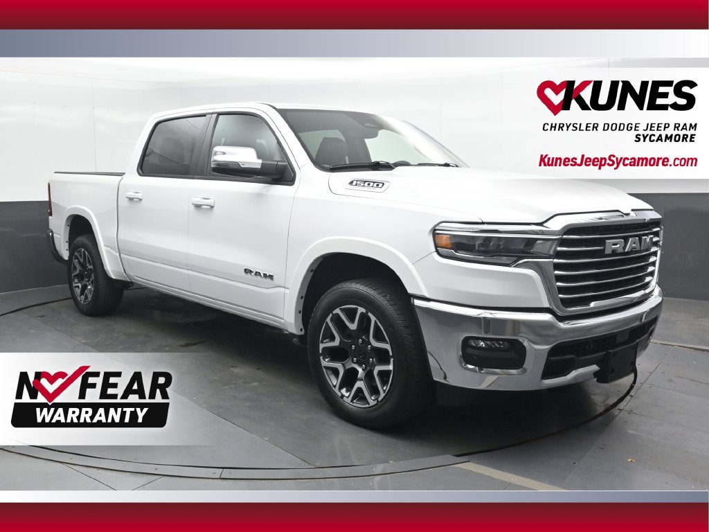 Used 2026 RAM 1500 Laramie AWD/4WD image 1