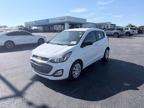 Used 2021 Chevrolet Spark LS FWD image 1