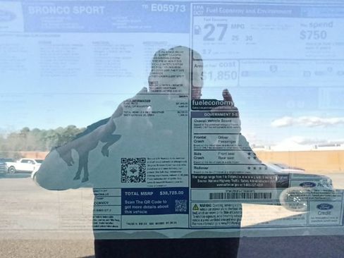 New 2026 Ford Bronco Sport Big Bend w/ Convenience Package AWD/4WD image 31