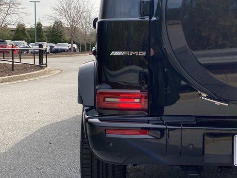 Used 2025 Mercedes-Benz G 63 AMG 4MATIC w/ Manufactur Interior Package image 42