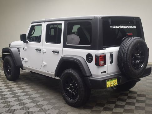 New 2026 Jeep Wrangler Unlimited Sport AWD/4WD image 12