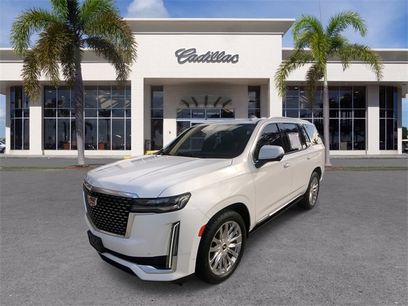 Used 2022 Cadillac Escalade Premium Luxury w/ Performance Package