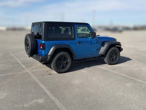 New 2026 Jeep Wrangler Sport image 13