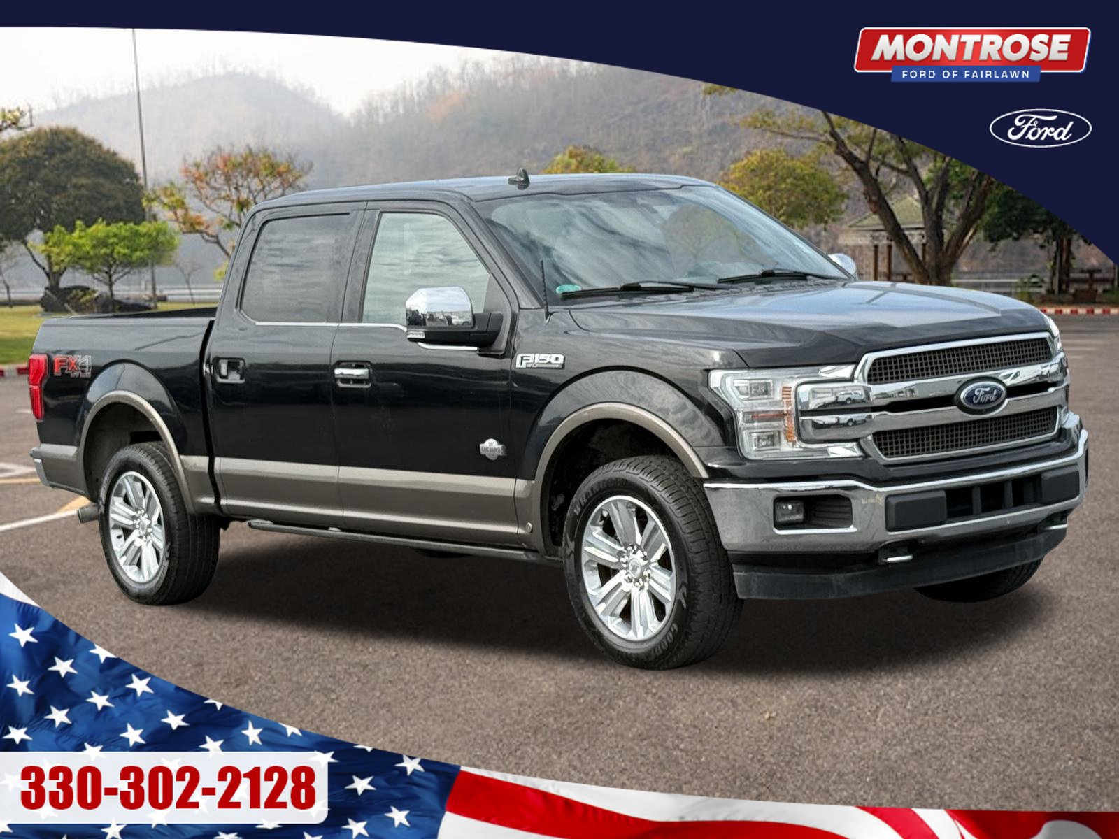 Used 2018 Ford F150 King Ranch w/ Equipment Group 601A Luxury AWD/4WD 360° Tour