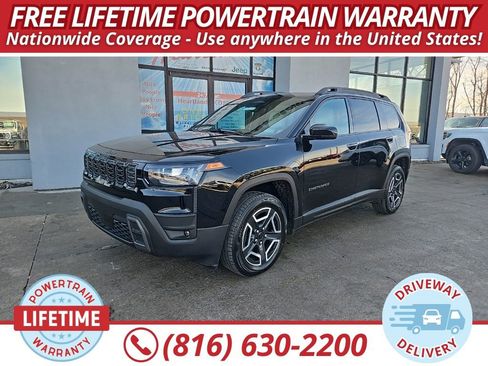 New 2026 Jeep Cherokee Limited AWD/4WD image 1