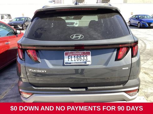Used 2025 Hyundai Tucson SEL AWD/4WD image 5
