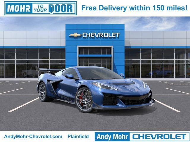 New 2027 Chevrolet Corvette ZR1 w/ ZR1 Carbon Fiber Aero Package RWD image 2