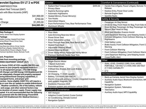 Used 2025 Chevrolet Equinox EV LT FWD image 5