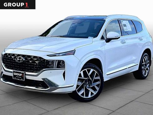 Used 2023 Hyundai Santa Fe Calligraphy AWD/4WD image 1