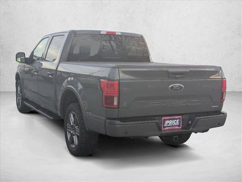Used 2020 Ford F150 Lariat w/ Equipment Group 502A Luxury image 7