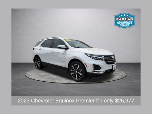 Used 2023 Chevrolet Equinox Premier AWD/4WD image 1