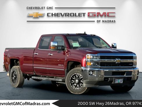 Used 2016 Chevrolet Silverado 3500 LTZ w/ Duramax Plus Package AWD/4WD image 1