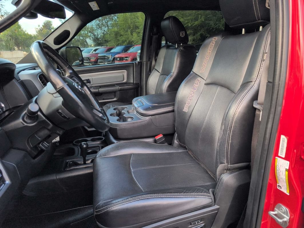 Used 2018 RAM 2500 Power Wagon w/ Leather & Luxury Group AWD/4WD image 19