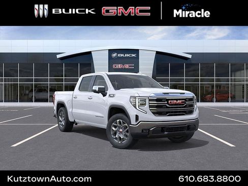 New 2026 GMC Sierra 1500 SLT image 1