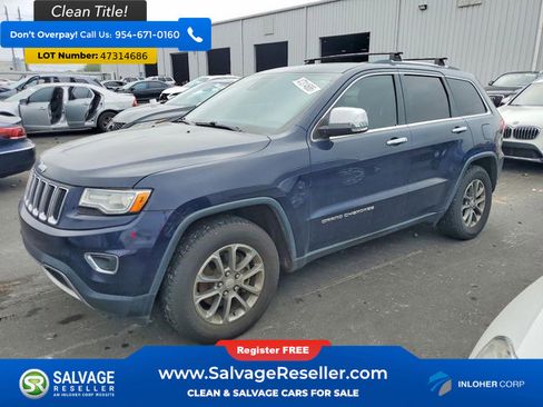 Used 2014 Jeep Grand Cherokee Limited w/ Luxury Group II image 1