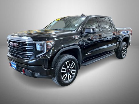 Certified 2024 GMC Sierra 1500 AT4 w/ Technology Package AWD/4WD image 1